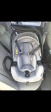 V&acirc;nd scoică auto Chicco KORY Plus i-Size, &icirc;mpreună cu baza originală Chicco Full 360 i-Size.