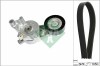 INA 529 0468 10 Set curea transmisie cu caneluri
