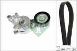 INA 529 0468 10 Set curea transmisie cu caneluri