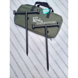 Set 2 BUZZ BAR FEEDER CU 2 posturi si 2 picheti reglabili+geanta de transport