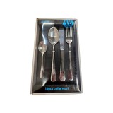 Set de tac&acirc;muri din inox, 16 piese