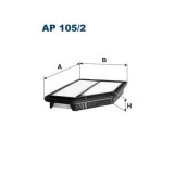 Filtru aer Honda Cr-V 2 (Rd), 09.2001-07.2007, Cr-V 3 (Re), 06.2006-, Fr-V (Be), 08.2004-, Filtron AP1052