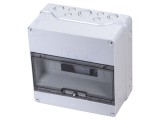 Carcasă modulară IP55 albă pentru perete 40 CD GEWISS GW40005