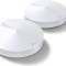 MESH TP-LINK, wireless, router AC1300, pt interior, 1300 Mbps, port LAN, WAN, 2.4 GHz | 5 GHz, antena interna x 4, standard 802.11ac, &quot;Deco M5(2-pack)