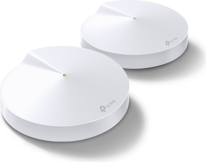 MESH TP-LINK, wireless, router AC1300, pt interior, 1300 Mbps, port LAN, WAN, 2.4 GHz | 5 GHz, antena interna x 4, standard 802.11ac, &quot;Deco M5(2-pack)