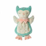 Jucarie plus doudou, Bufnita Fermecata, 30 cm, +0 luni, Mary Meyer EduKinder World