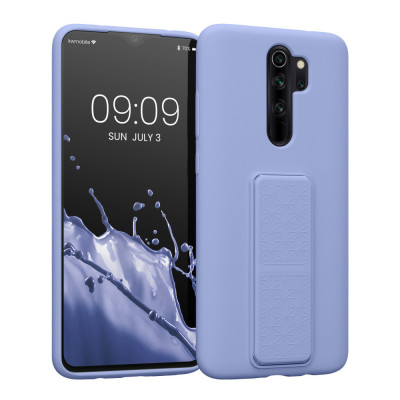 Husa kwmobile pentru Xiaomi Redmi Note 8 Pro, Silicon, Albastru, 58264.108 foto