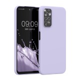 Husa Kwmobile pentru Xiaomi Redmi Note 11/Redmi Note 11s, Silicon, Mov, 57368.108, Carcasa