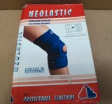 Genunchieră ortopedică Neolastic cu stabilizatori metalici, Mărimea S &ndash; Nouă