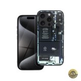 Husa pentru Apple iPhone SE (2022) / SE (2020) / 8 OEM Tech Design 1 Neagra