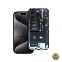 Husa pentru Apple iPhone SE (2022) / SE (2020) / 8 OEM Tech Design 1 Neagra