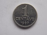 1 CENTAVO 1967 BRAZILIA