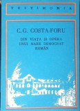 C. G. COSTA-FORU DIN VIATA SI OPERA UNUI MARE DEMOCRAT ROMAN-FLOREA NEDELCU, FLORIAN TANASESCU-360250