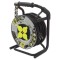 Prelungitor alimentare KEL 3x2,5mm2 4 prize 50m 16A negru