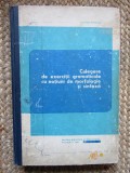 Stefania Popescu - Culegere de exercitii gramaticale cu notiuni de morfologie si sintaxa (Editia: 1968)
