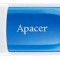 Memorie flash USB 2.0 64GB retractabila albastru Apacer AH23ABE