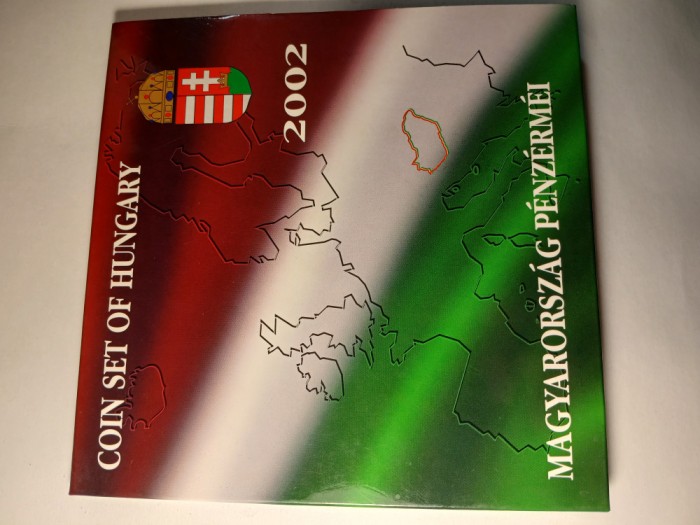 Set monetarie Ungaria 2002