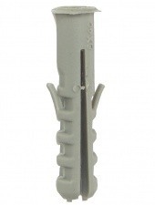 Diblu De Plastic / 8Mm - 100Buc