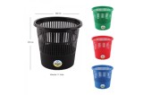 Cos Birou Plastic cu Perforatii, 11L