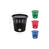 Cos Birou Plastic cu Perforatii, 11L