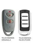 Telecomanda inlocuitoare poarta garaj Erreka Lira de doua si patru canale cod saritor 433.92MHz (813-1)