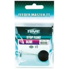 Stoper RIVE Stop Float Olive, Marime S, 9buc/pac foto