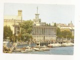 FA71-Carte Postala- UCRAINA - Kiev. Rivers Station, circulata 1987, Necirculata, Fotografie