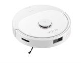 Robot de aspirare Roborock Q8 Max Q8M02-00, aspirator&amp;mop, 59W, LiDAR, 5500 Pa, autonomie 240 min, mapare 3D, 5200 mAh, recipient praf 470 ml, alb,
