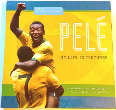 Album fotbal(de colectie) - PELE &amp;quot;Viata mea in imagini&amp;quot; foto