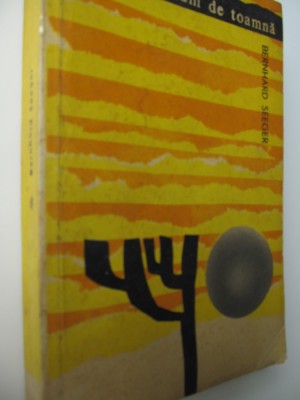 Fum de toamna - Bernhard Seeger foto