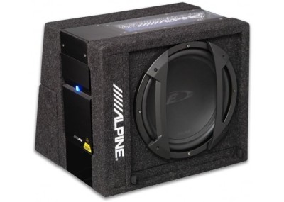 Alpine SWE3200 Subwoofer activ auto foto
