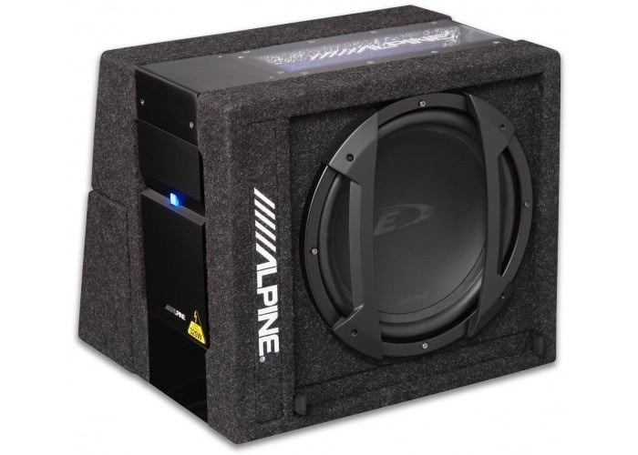 Alpine SWE3200 Subwoofer activ auto