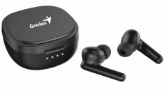 Casti genius hs-m910bt tws negru foto