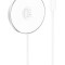 Incarcator Wireless Fast Charge Magnetic Hoco CW41 cu USB Tip-C, Alb