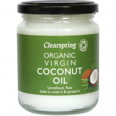 Ulei Cocos Bio Clearspring 200gr