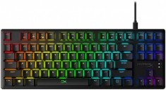 Tastatura mecanica gaming HyperX Alloy Origins Core, RGB, Switch HX-Red foto