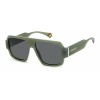 Ochelari de Soare Unisex Polaroid PLD-6209-S-X-1ED &Oslash; 55 mm, Plastic, Galben