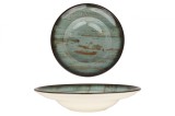 Bonna Farfurie cu paste - Madera - Por&Aring;&pound;elan - 27 cm (450cc) - set de 2