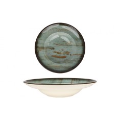 Bonna Farfurie cu paste - Madera - Por&Aring;&pound;elan - 24 cm (400cc) - set de 2
