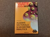 ALGEBRA VECTORIALA SI GEOMETRIE ANALITICA CLASELE IX-X PETRE NACHILA