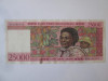 Madagascar 25000 Francs/Ariary 1998