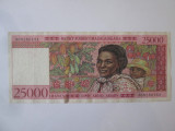 Madagascar 25000 Francs/Ariary 1998