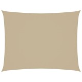 Cumpara ieftin Parasolar, bej, 2x3,5 m, tesatura oxford, dreptunghiular
