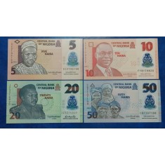 Nigeria 2020-24 - set necirculata