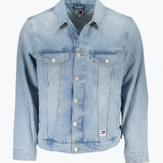 Jacheta de blugi barbati Ryan DM0DM18778 cu croiala Regular fit, Albastru, XL