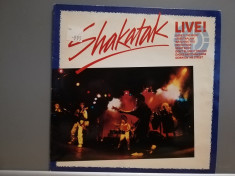 Shakatak ? Live (1985/Polydor/RFG) - Vinil/Jazz-Funk/Impecabil (NM+) foto