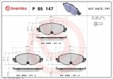 Set placute frana BREMBO P85147