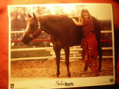 Fotografie- Film - Stolen hearts 1996 cu Sandra Bullock și Denis Leary , 35x28cm foto