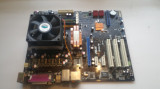 Kit placa de baza ASUS M3A78 AM2 , AMD PHENOM X4 9650 , 4 gb ram ddr2, Pentru AMD