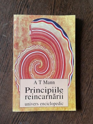 A. T. Mann Principiile reincarnarii foto